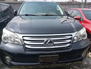 Lexus GX 460 2010 Black