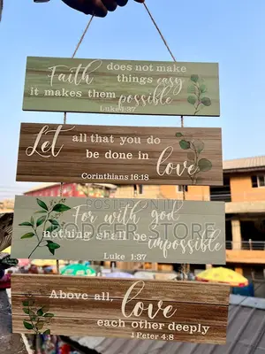 SCRIPTURE ON WOOD . Wooden Memory Verses. .