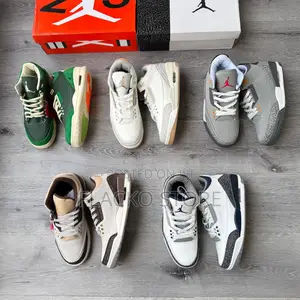 Original Air Jordan 3 Retro Sneakers