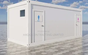 White Mild Steel Puf Portacabin
