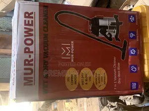 Mur-Power Wet and Dry Vacuum Cleaner 1300w