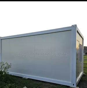 10ft Prefabricated Caravan Cabin , Guard Post Or Site Office