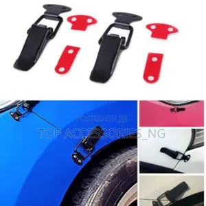 Car Bumper Security Hook Lock