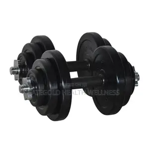 Rubber Dumbbell Kit (Pivot Brand) Wk-25r