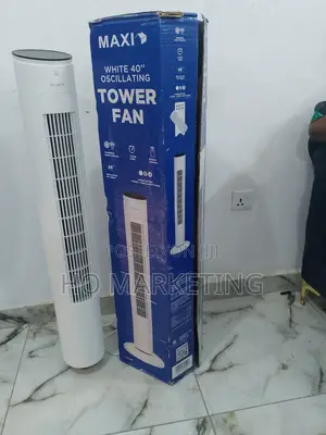Maxi 40" Oscillating Coolwave Tower Fan
