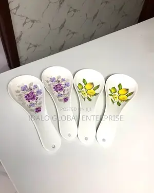 Melamine Serving Spoon - 12pcs