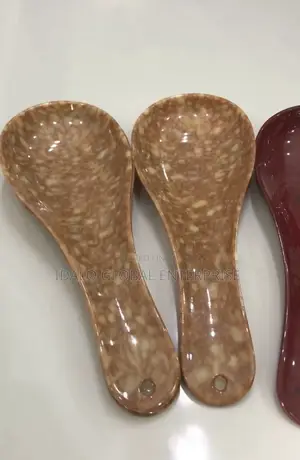 Melamine Serving Spoon - 12pcs