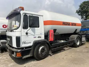 MAN Diesel Gas Truck
