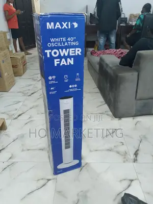 Maxi 40" Purebreeze Oscillating Tower Fan With Remote