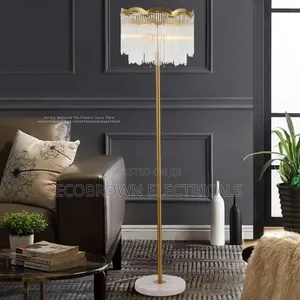 Crystal Floor Lamps