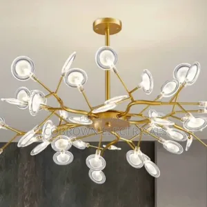 Modern Chandelier Crystal Light