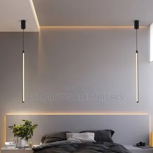 Single Magnificent Bright Dropping Bedside Light