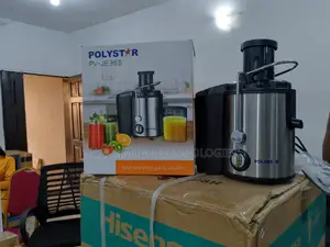 High Grade Polystar Juice Extractor(Pv-Je 388)
