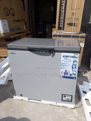Bruhm Chests Freezer Model 201l Whit Inner Light Warranty
