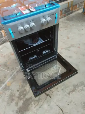 Standard Maxi 50 by 50 Gas Burner (Silver)