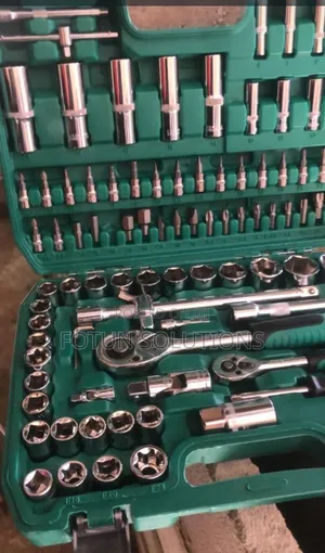 105 Complete Tools Box