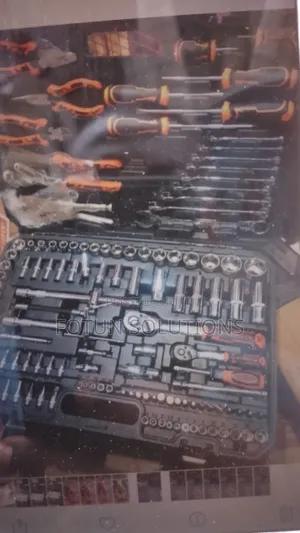 Complete Tools Box 132 PCS