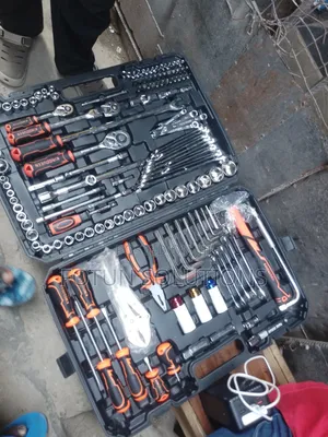 Complete Tools Box 146 PCS