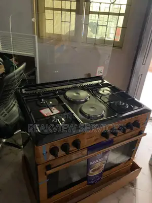 Maxi 90*60 Dual Function 4+2gas Cooker Model - F9E42G2