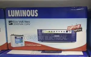 Luminous 2000va/24v Eco Neo Inverter