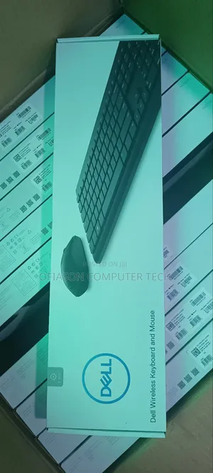 Dell Wireless Keyboard And Mouse Km3322w