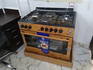 High-Grade Maxi Gas Cooker 60*90(4+2)Burner(F9E42G2)