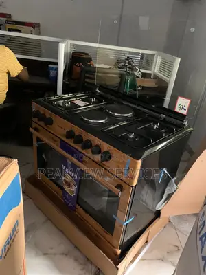 Maxi 90*60 Kitchen Gas Oven 4+2 Model - F9E42G2