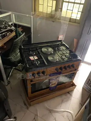 Maxi 90*60 Multifunctional 4+2 Wooden Oven, Gas - F9E42G2