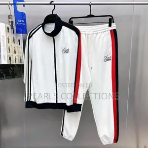 Joggers/Sweatpants and Jacket (Two-Piece Set)