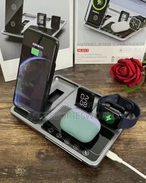 R11
Foldable Wireless Charger 4 in 1