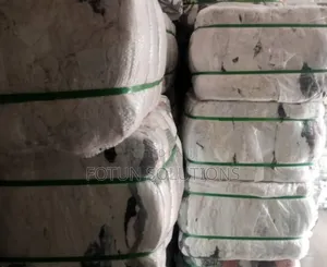 Industrial Rag White 100kg