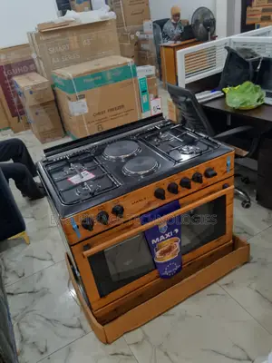 High-Power Maxi Gas Cooker 60*90(4+2)Burner(F9E42G2)