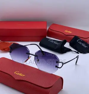Original Cartier Sun Eye Glasses