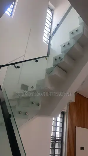 Staircase With Handrail