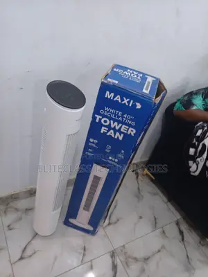Maxi Whirlwind Comfort 40" Oscillating Tower Fan
