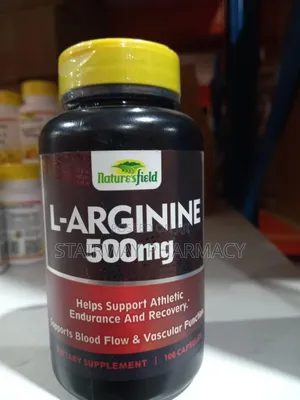 Naturesfield L Arginine 500mg Caps