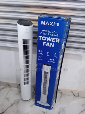 Cool Relief Maxi 40" Oscillating Tower Fan