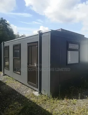 We Fabricate Porta Cabin Caravan Based on Request