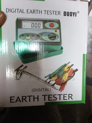 Earth Tester