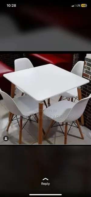 Imported Table With 4 Chair