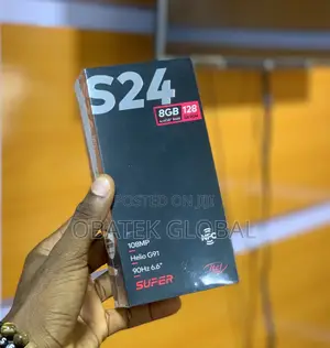 New Itel S24 128 GB White