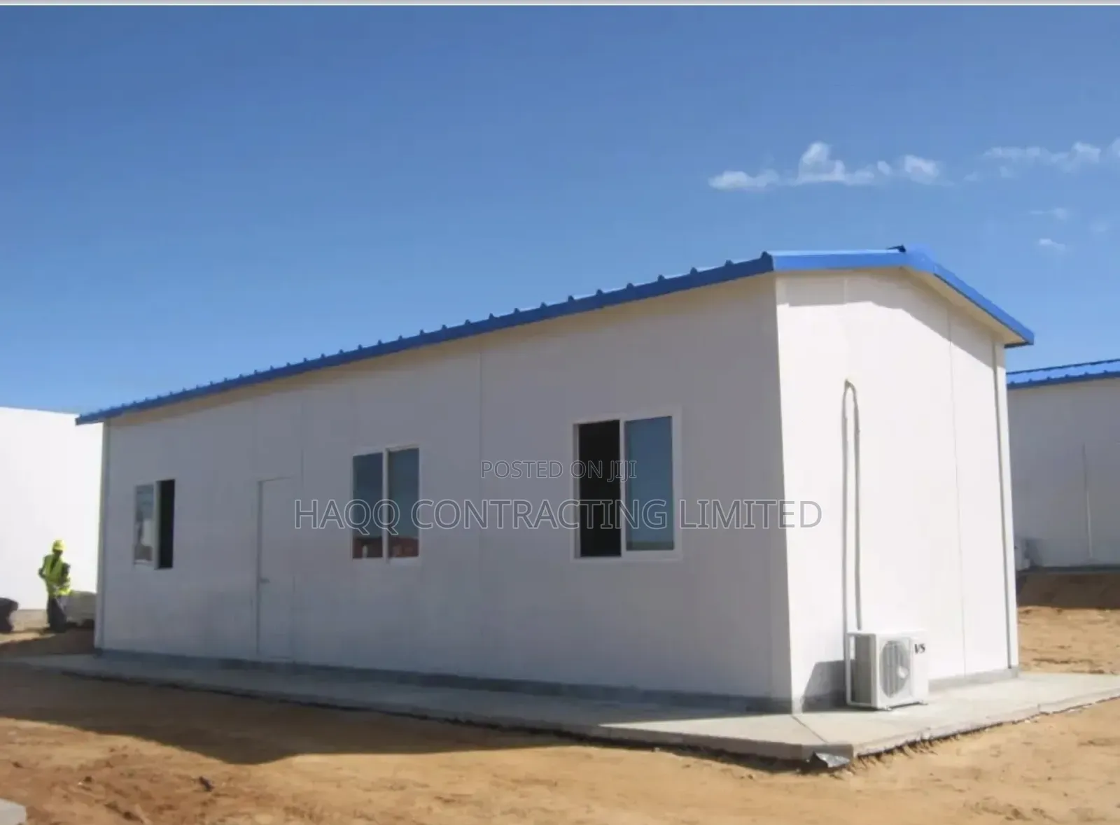 Data Centre Cold Storage Portacabin