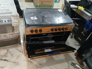 Tested and Approved Maxi Gas Cooker 60*90(4+2)Burner(F9E42G2