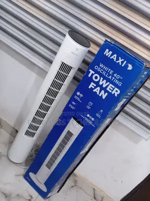 Maxi Breeze Bliss 40" Oscillating Tower Fan