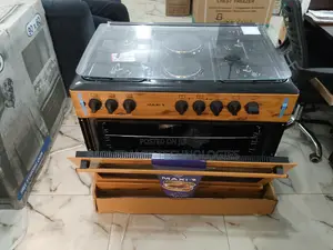 Stand-by Maxi Gas Cooker 60*90(4+2)Burner(F9E42G2)