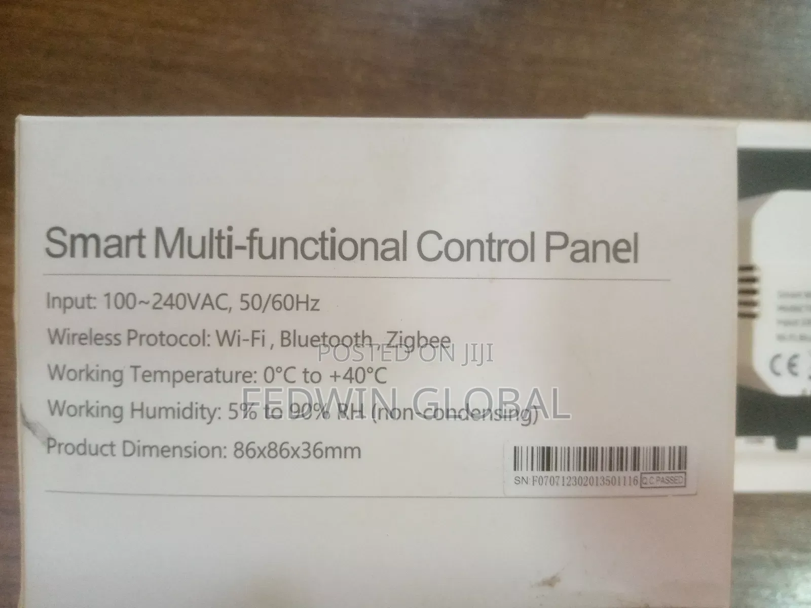 Smart Multi Functional Control Panel 5