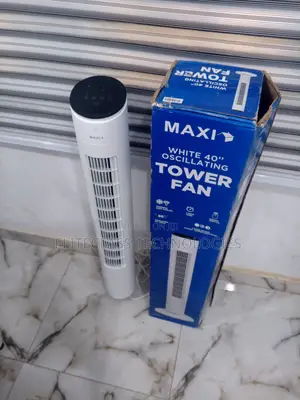 Maxi Stay Cool 40" Oscillating Tower Fan