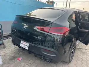 Mercedes-Benz GLE-Class AMG GLE 53 4MATIC 2021 Green