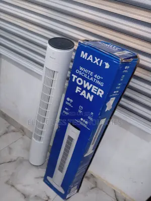 Maxi Chill Master 40" Oscillating Tower Fan