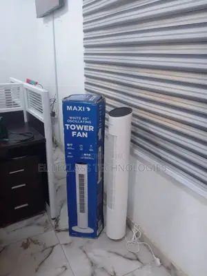 Maxi Soothing Silence 40" Oscillating Tower Fan